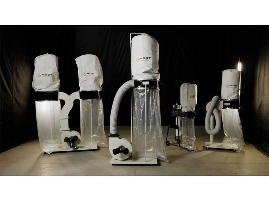 Аспірація MAST Holztechnik H-AS2500 витяжка промислова аспирация