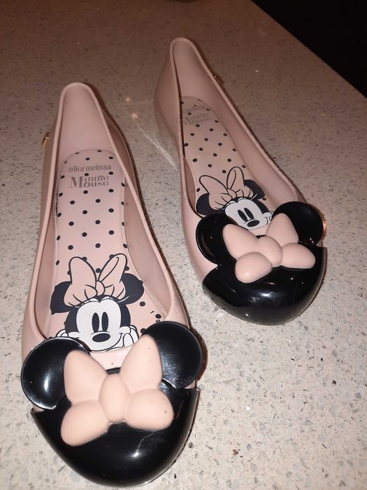 Sabrina Minnie Melissa Rosa e preto n° 33
