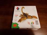 Orygami Puzzle 3D skorpion