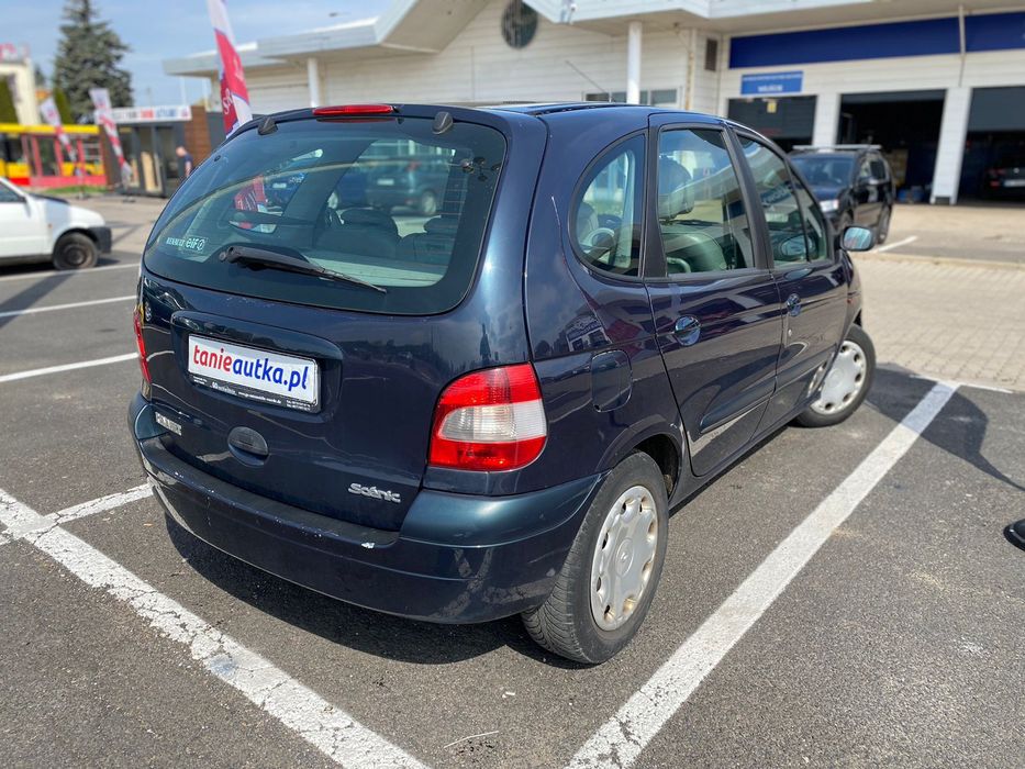 Renault Scenic 1.6 Lift // 2002 // raty // zamiana // elektryka //