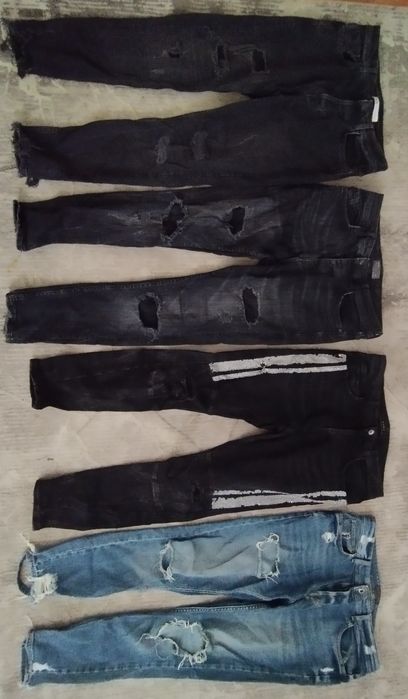 Zestaw męskich spodni Zara