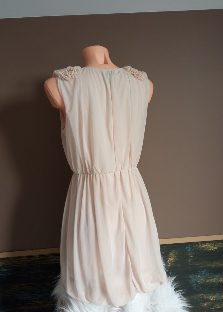 Elegancka sukienka lato H&M