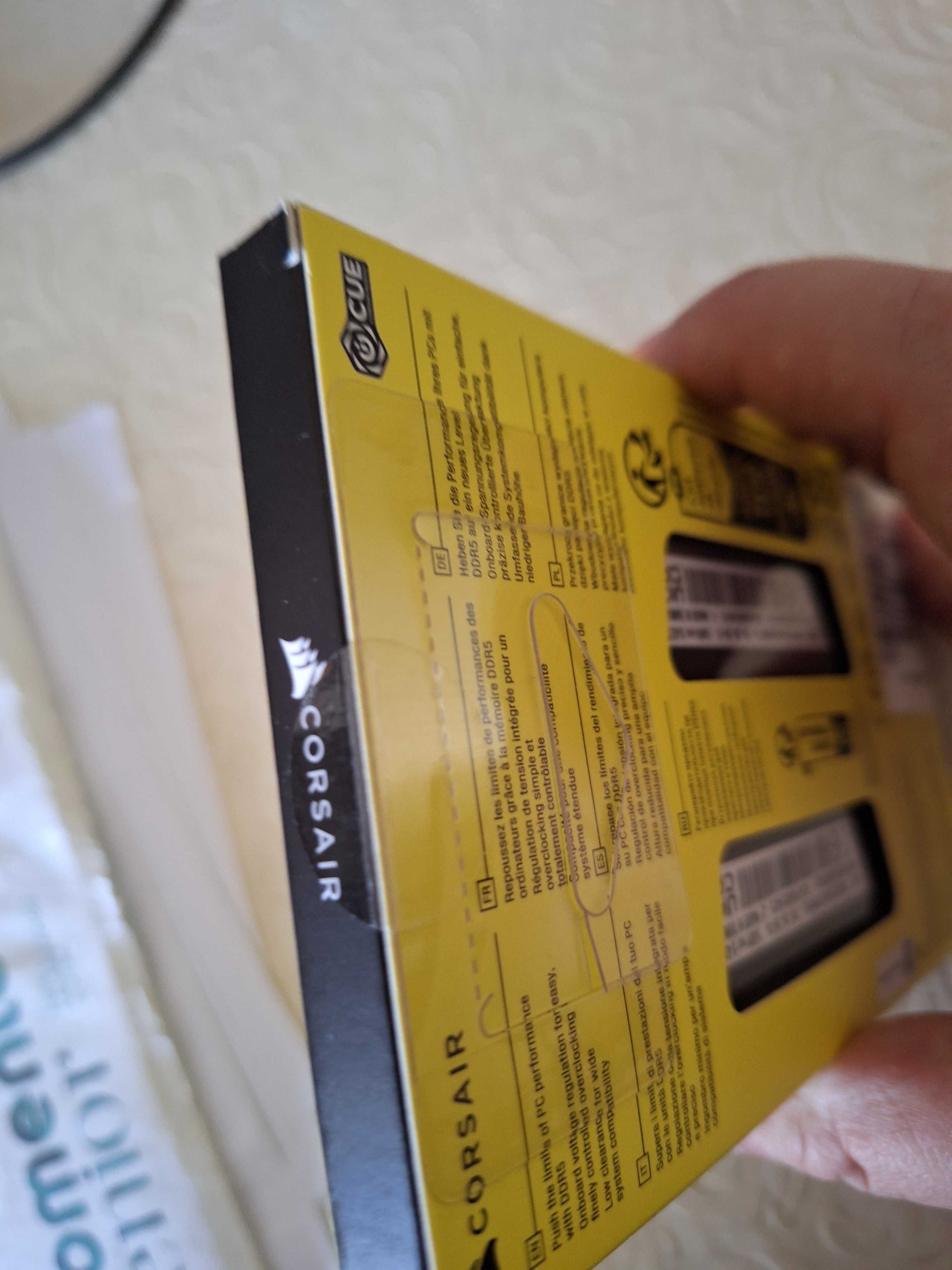 Corsair Vengeance DDR5 2x16GB 6000MHZ - NOVO
