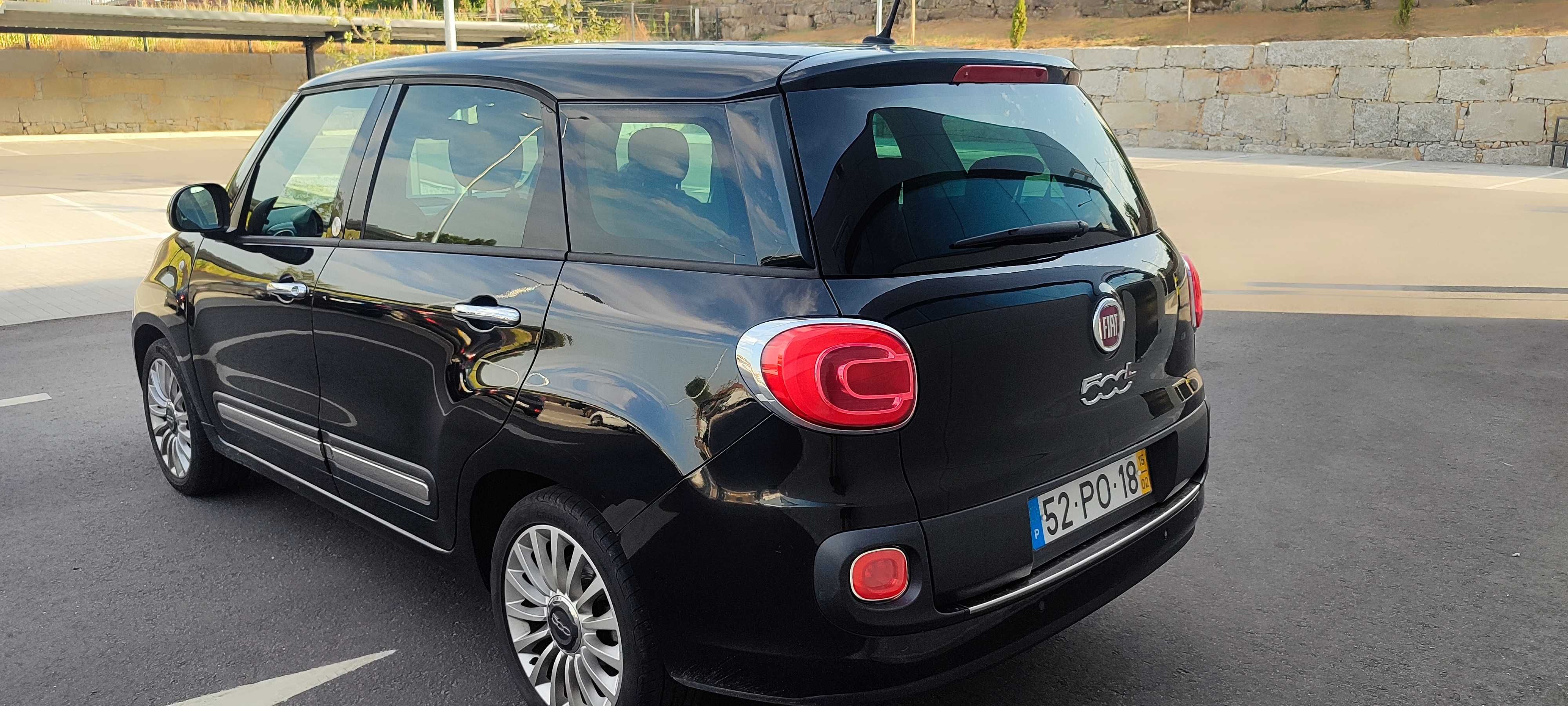 Fiat 500L motor 1.6 Nacional 7 Lugares 1.6 Multijet 123 mil km
