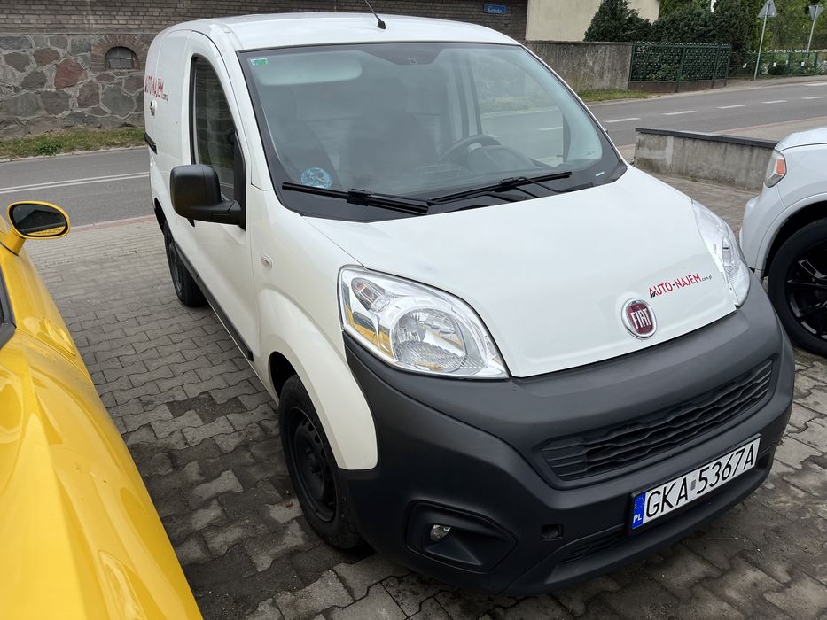 Fiat fiorino 1.3 jtd klima zamiana stan bdb