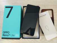 Oppo reno7 Lite 5g 8/128 GB super stan!  czarny + gratis etui