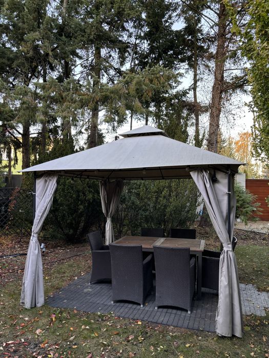 Pawilon ogrodowy, pergola 300x400x270