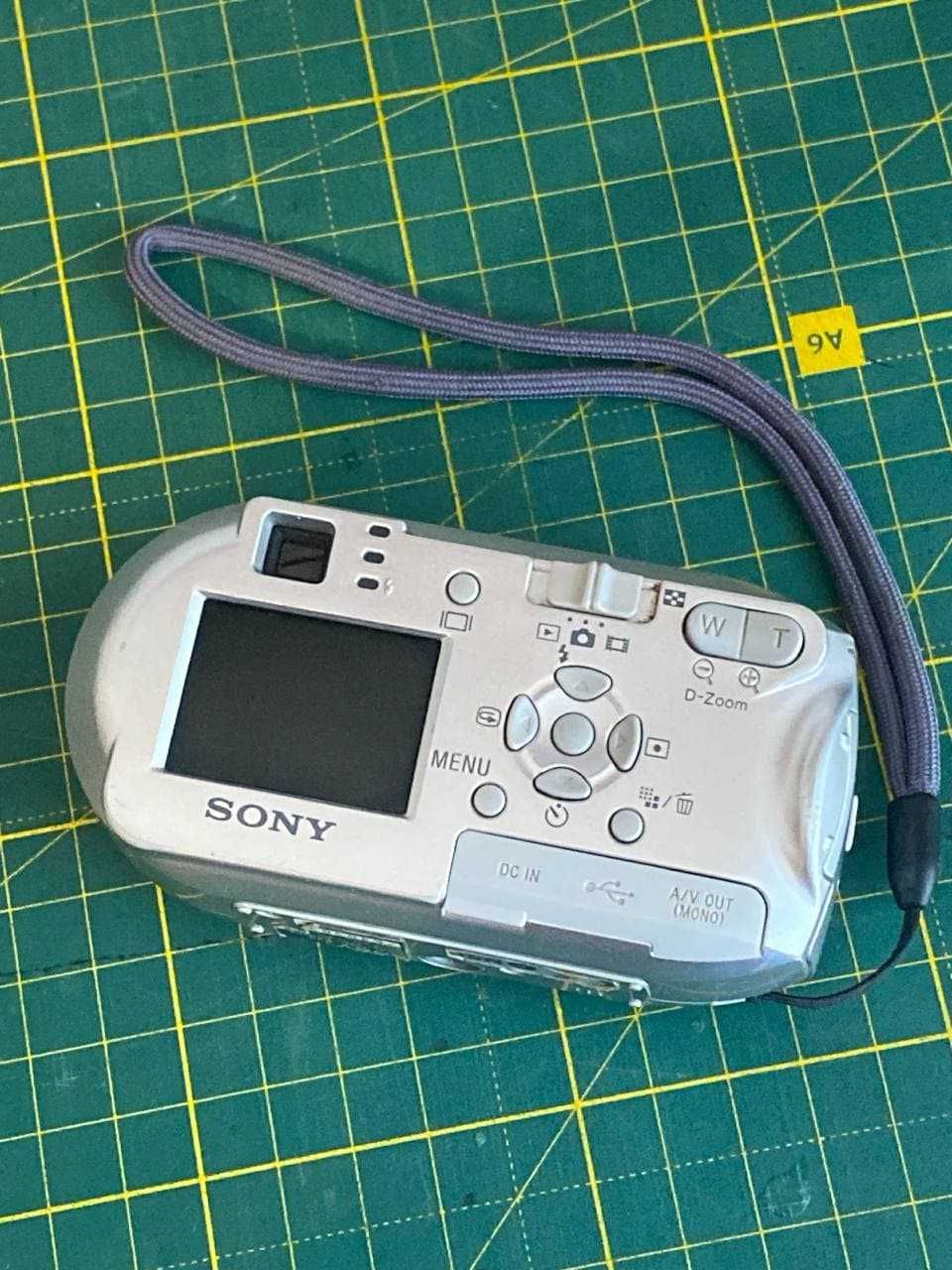 sony cyber-shot dsc-p43