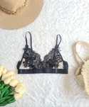 Czarny bralette koronkowy Secret Possessions