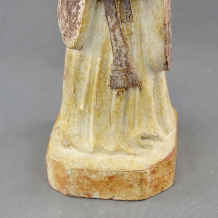 Figura de S. Lourenço em Terracota séc. XVII / XVIII