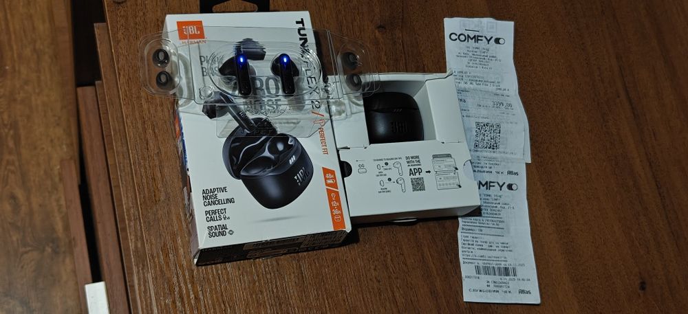 Продам новые наушники JBL Tune Flex 2