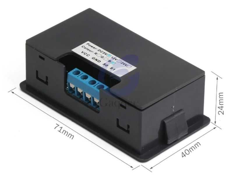 Programator czasowy timer zegar przekaźnik 230V do akwarium terrarium