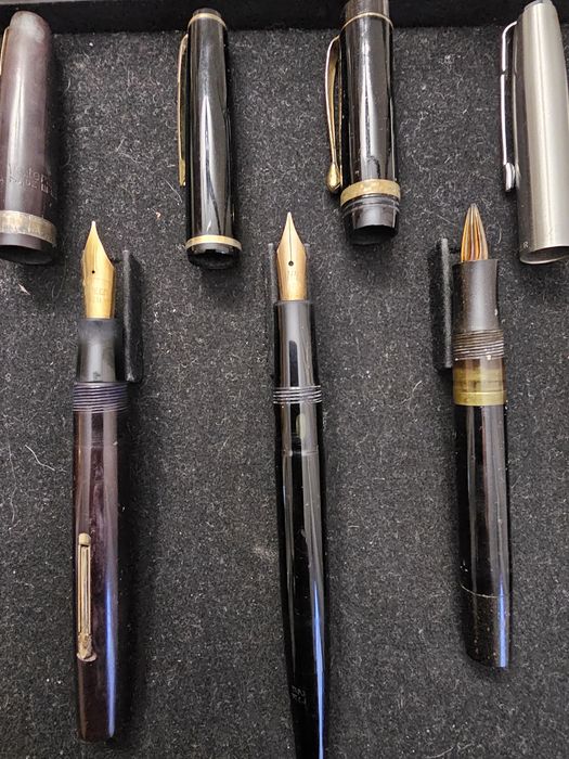 Waterman, Sheaffer, Pelikan