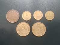 Монеты СССР дореформы 1924-51