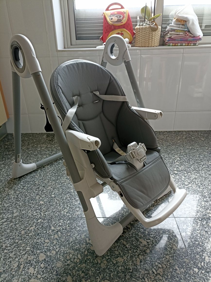 Mesa cadeira refeição para bebé zippy