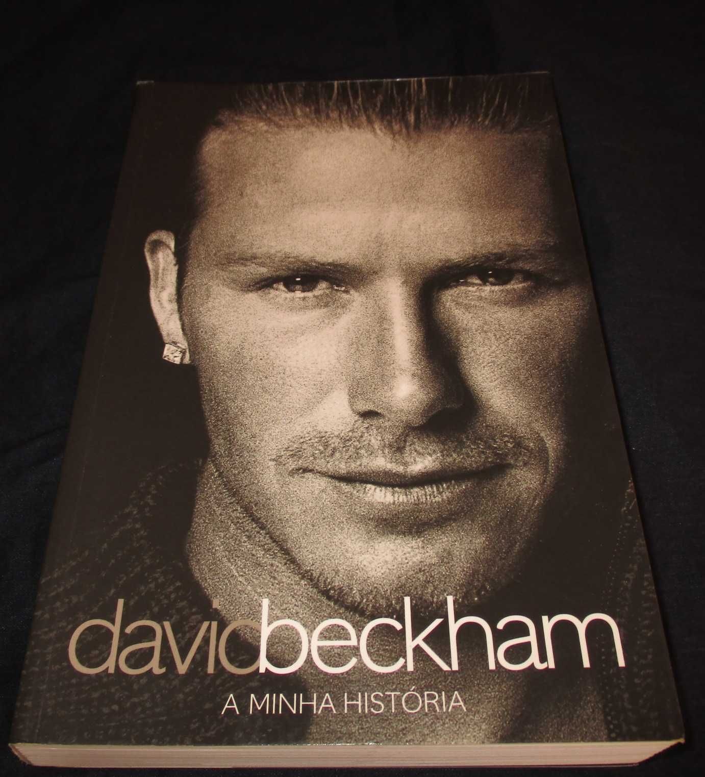 Livro A Minha História David Beckham