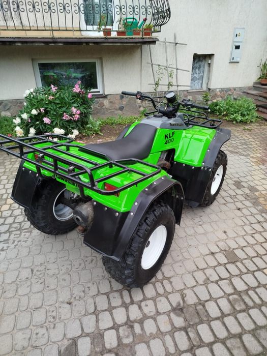 Kawasaki KLF 400 4x4 Zamiana