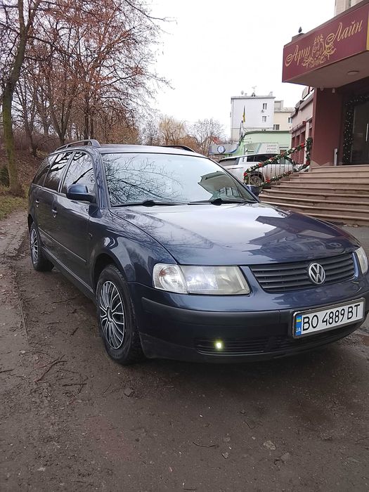 Фольксваген пасат б5