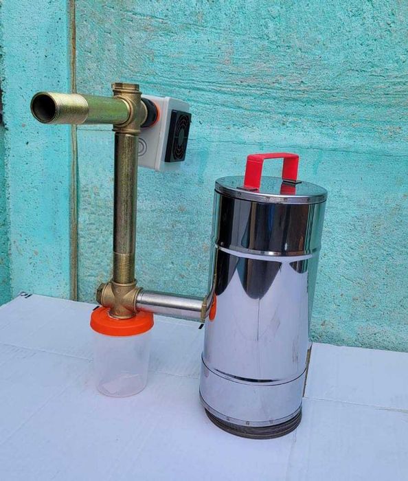 Дымогенератор для гарячего и холодного копчения Винтер-3, Димогенратор