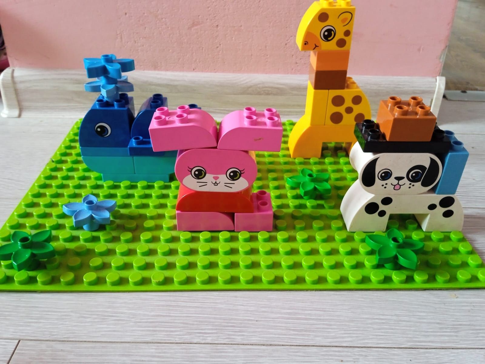 Klocki lego duplo