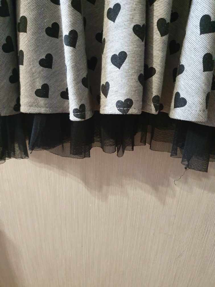 Sukienka Z podszewką