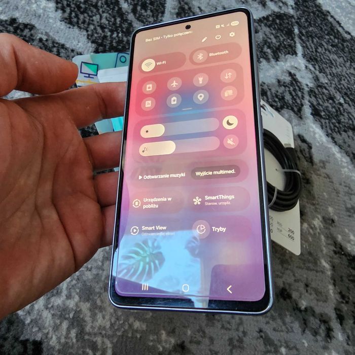 Telefon Samsung Galaxy a53 5G Dual SIM 128GB Niebieski jak nowy