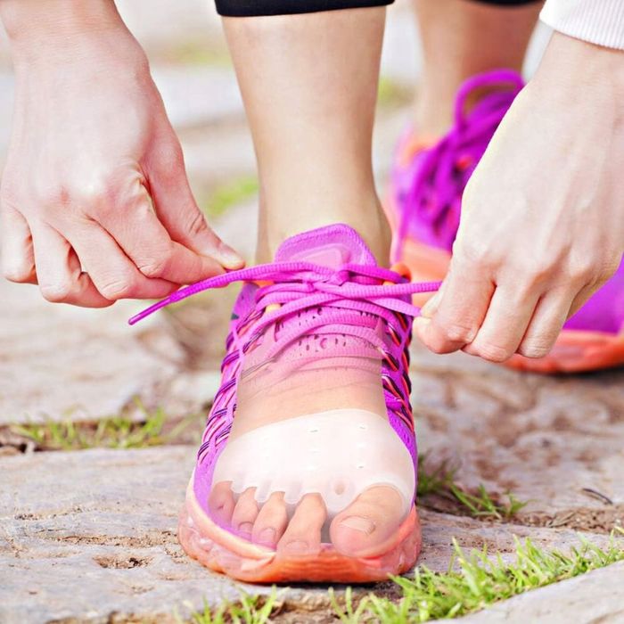 Żelowy Separator Haluksów Opaska na Haluksy Orteza Palców u Nóg