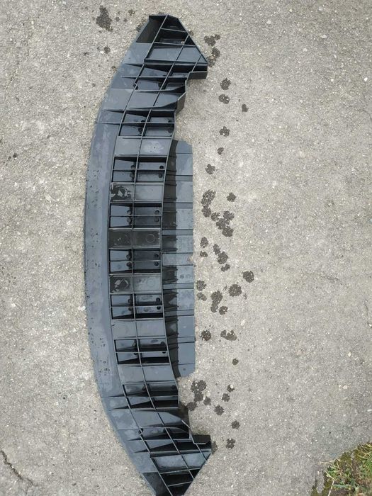 SKODA SUPERB II 3T 08-13 плита захист під бампер перед ОРИГІНАЛ