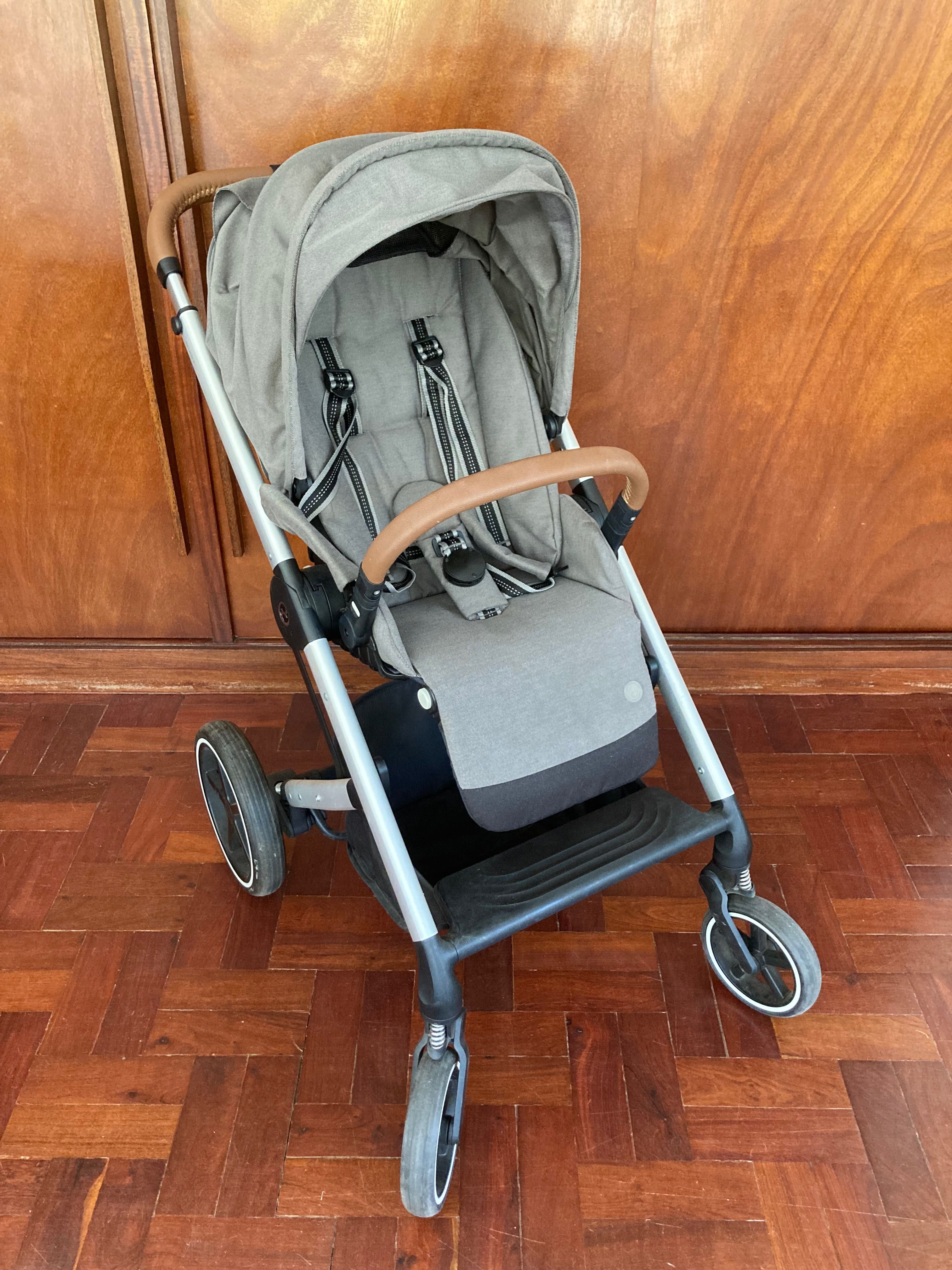 Carrinho para Bebé Cybex – Balios S (Cinza)