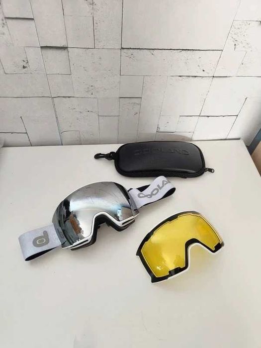 Gogle narciarskie snowboardowe zimowe nowe nieużywane