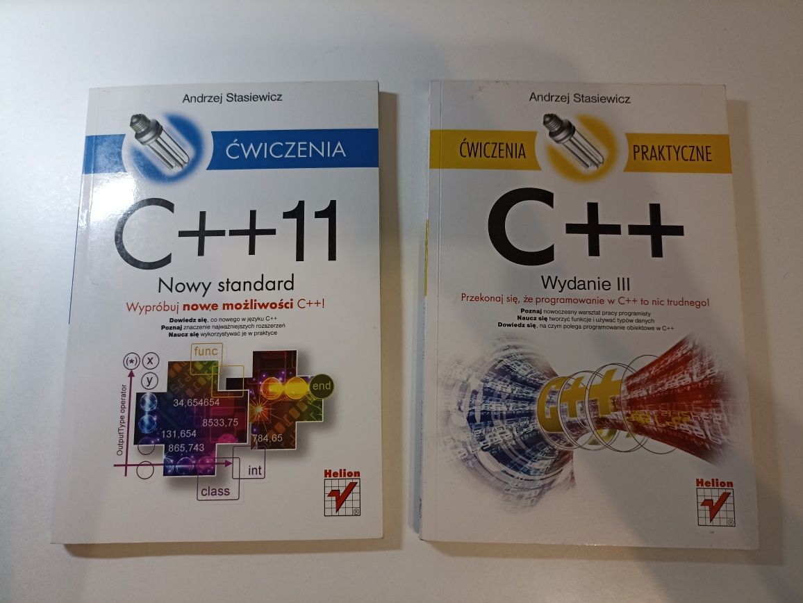 Ćwiczenia C++ Andrzej Stasiewicz