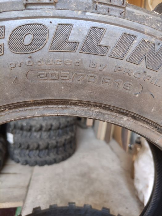 Резина болотна грязєва 205/70/16 Colins