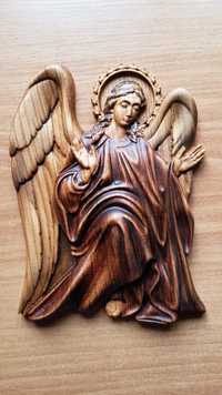 Ангел Охоронець, ікона з дерева, ікона