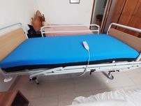 Cama articulada ainda dentro da garantia