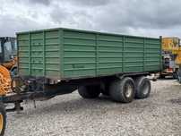 Przyczepa BS VOGN - 16-18 ton - Masywna - Tandem