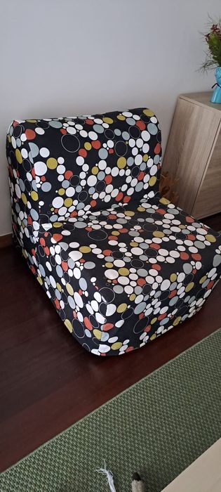 Sofá chaise longue e Poltrona