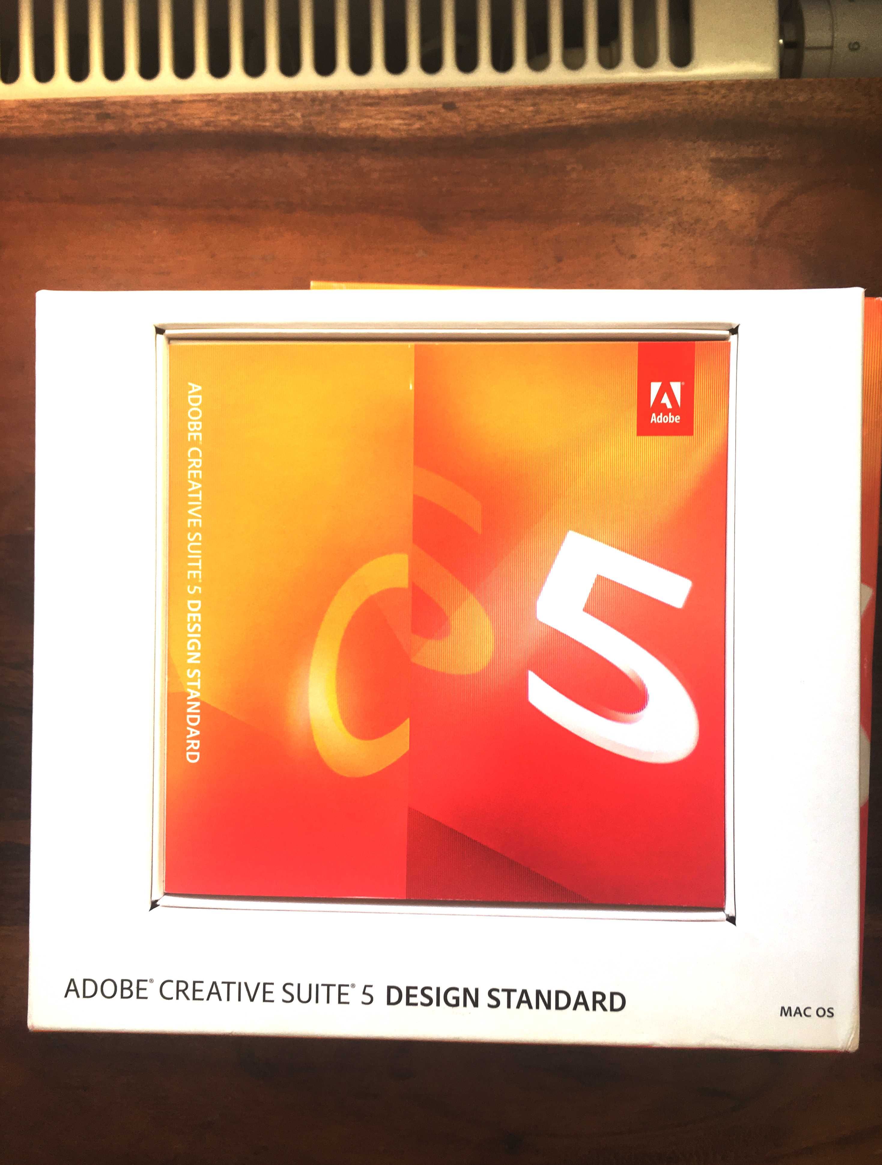 Adobe Creative Suite 5 Design Standard CS5 Mac OS uwolniona licencja!!