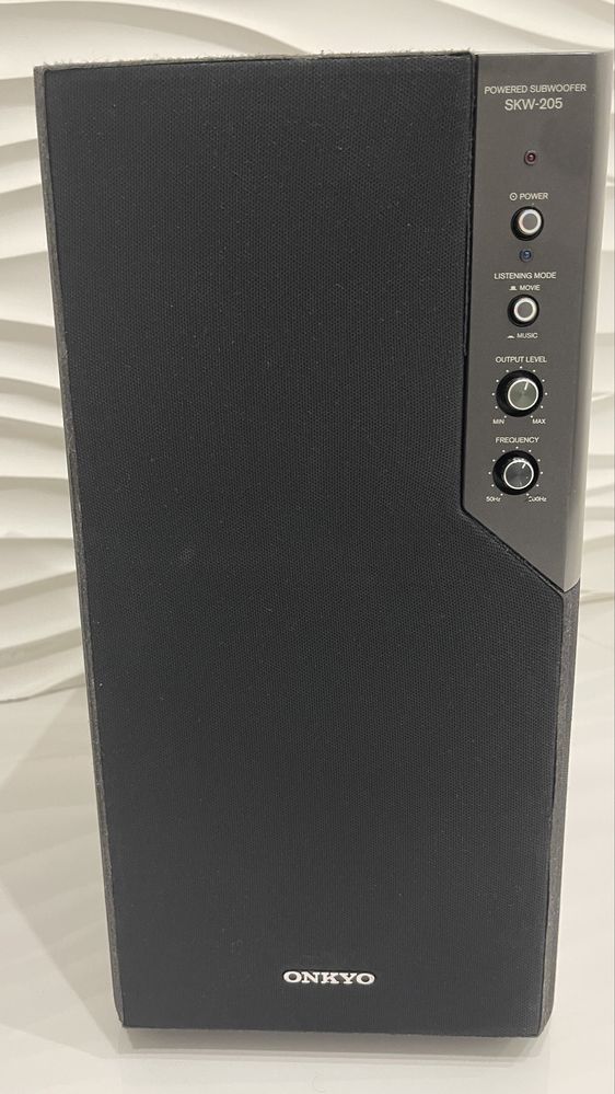 Subwoofer Onkyo SKW-205