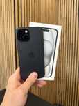 Telefon iPhone 15 128GB Czarny Apple Gwarancja iTrade