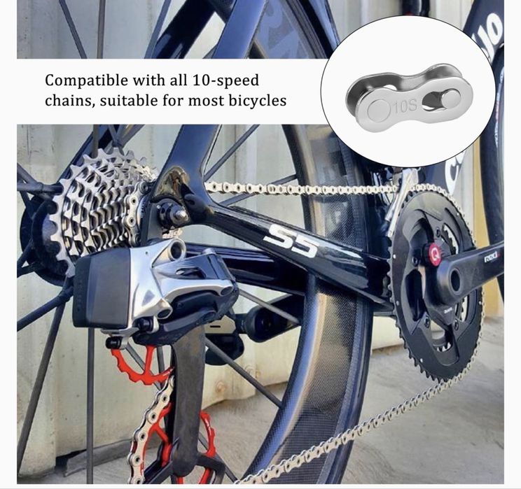 Conjunto de Reparação de Corrente de Bicicleta