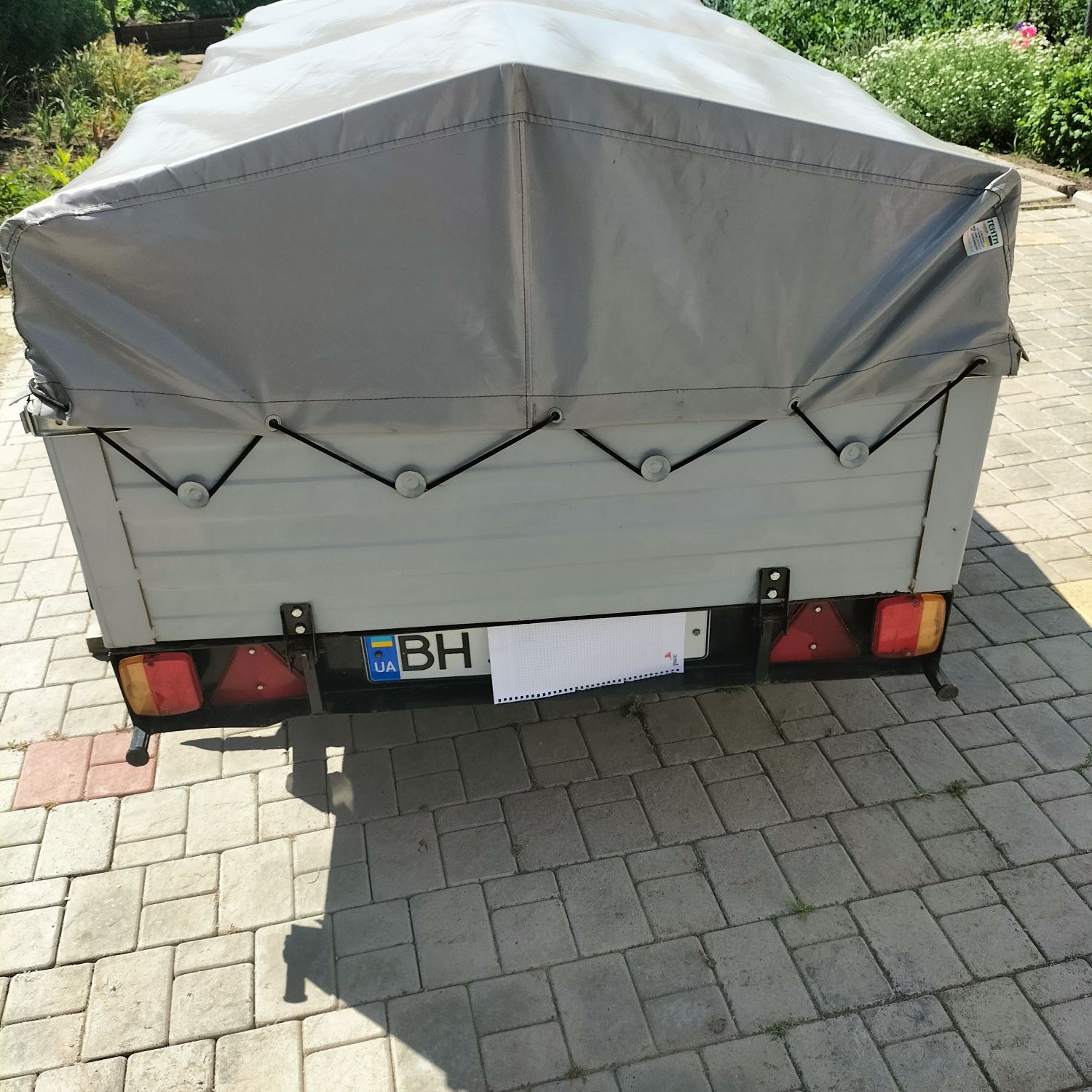 В продаже отличный прицеп