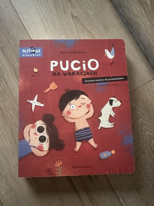 Książka Pucio na wakacjach