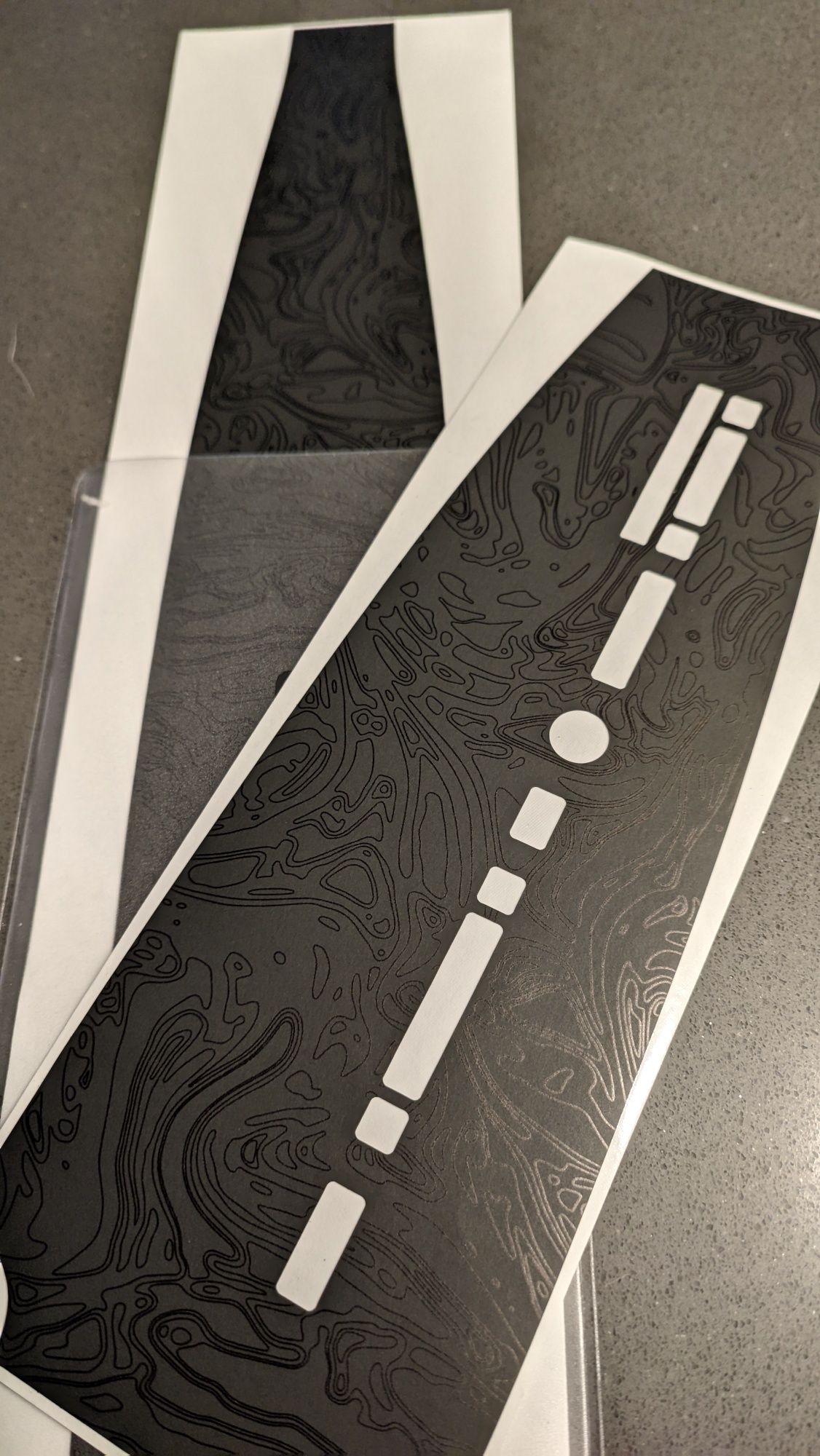 Skin dbrand PS5 Darkplates