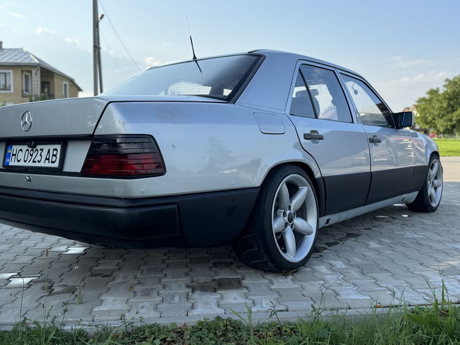 W124 ослужеге , багато всього зроблено