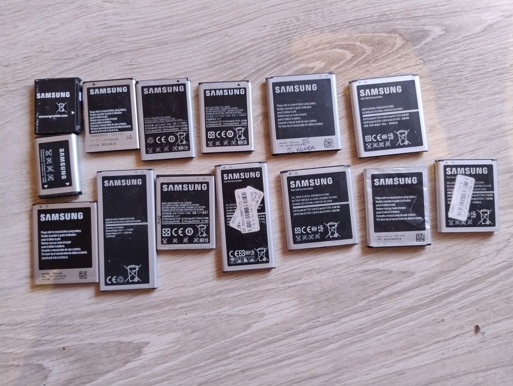 Baterię Do Starych Telefonów Samsung