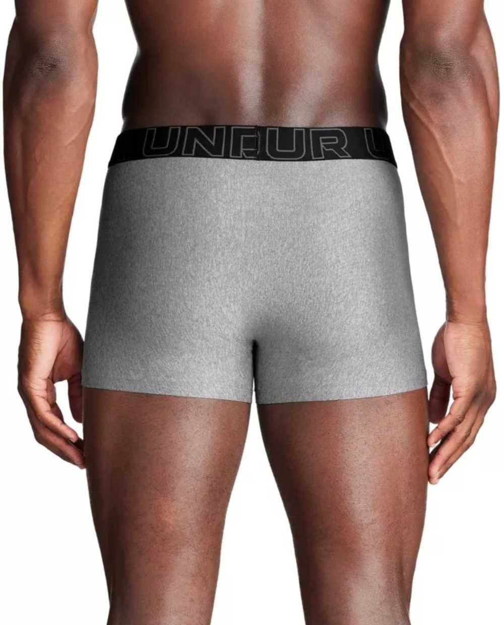 Bokserki męskie UA Under Armour Performance Tech 3pak: różne rozmiary