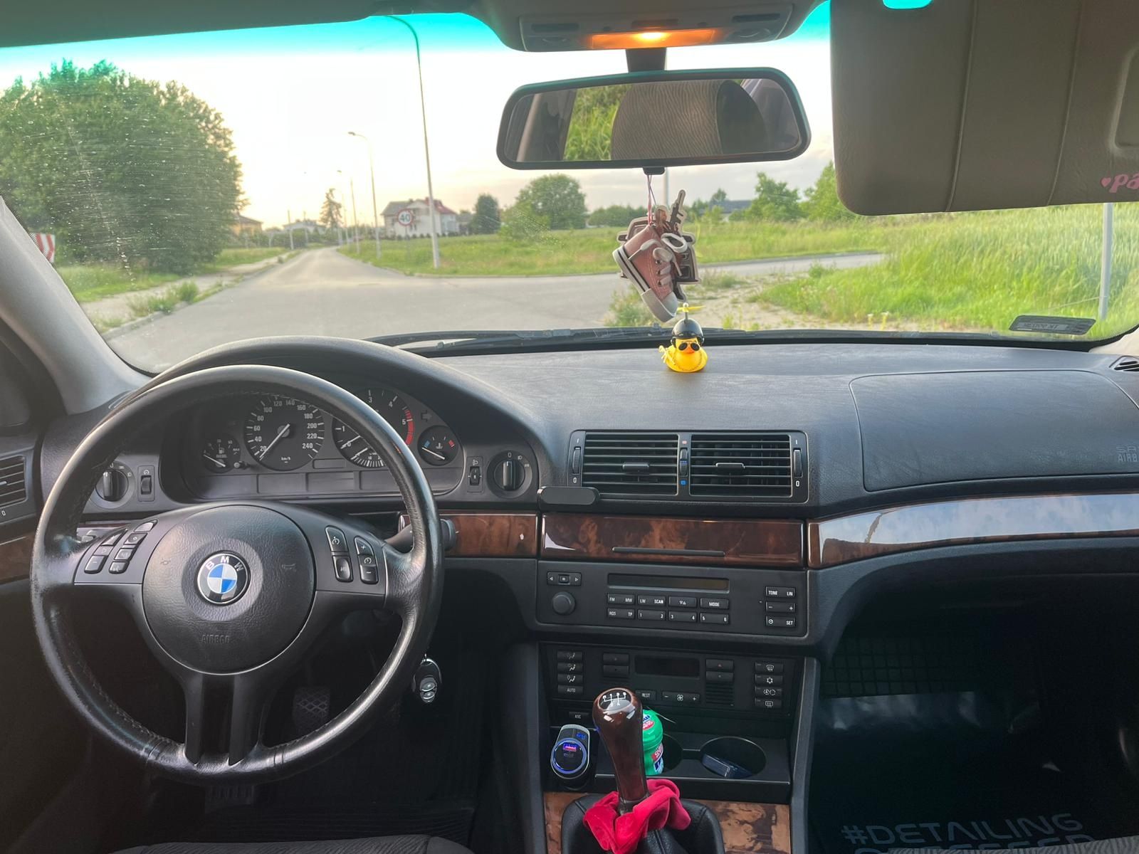 Bmw 520d  w dobrym stanie