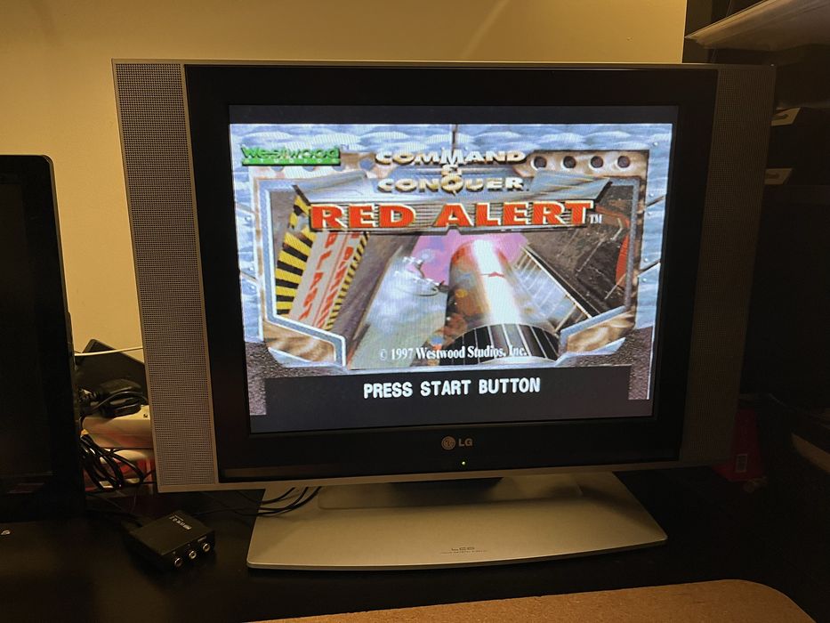Command & Conquer Red Alert Playstation 1 PSX