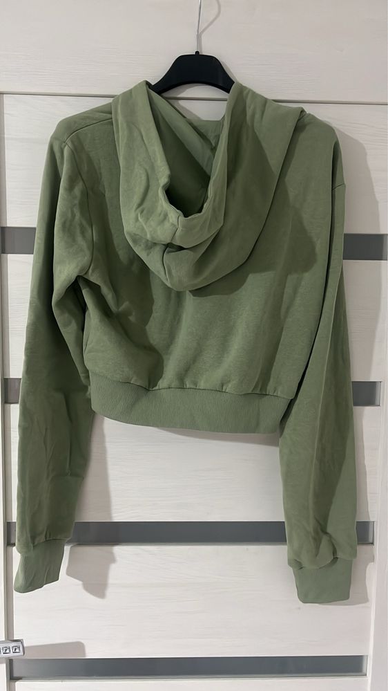 Zielona bluza :)