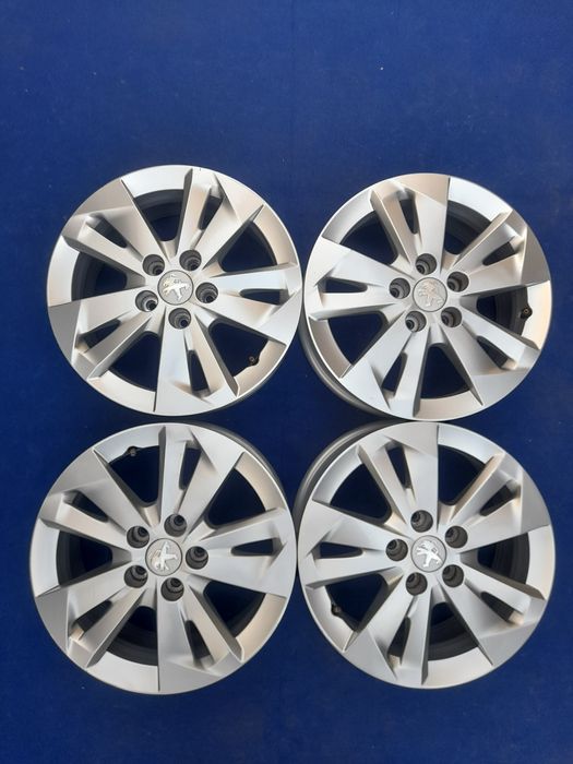 4 jantes 16 5X108 Peugeot Citroen Toyota Berlingo Partner Proace Combo